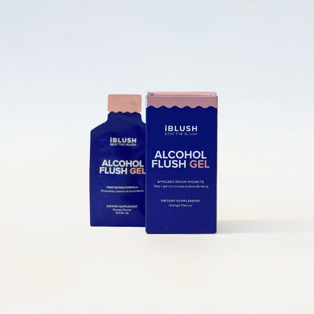 iBlush Drinking Discomfort Solutions