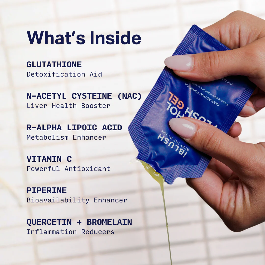 Alcohol Flush Gels - Image 5