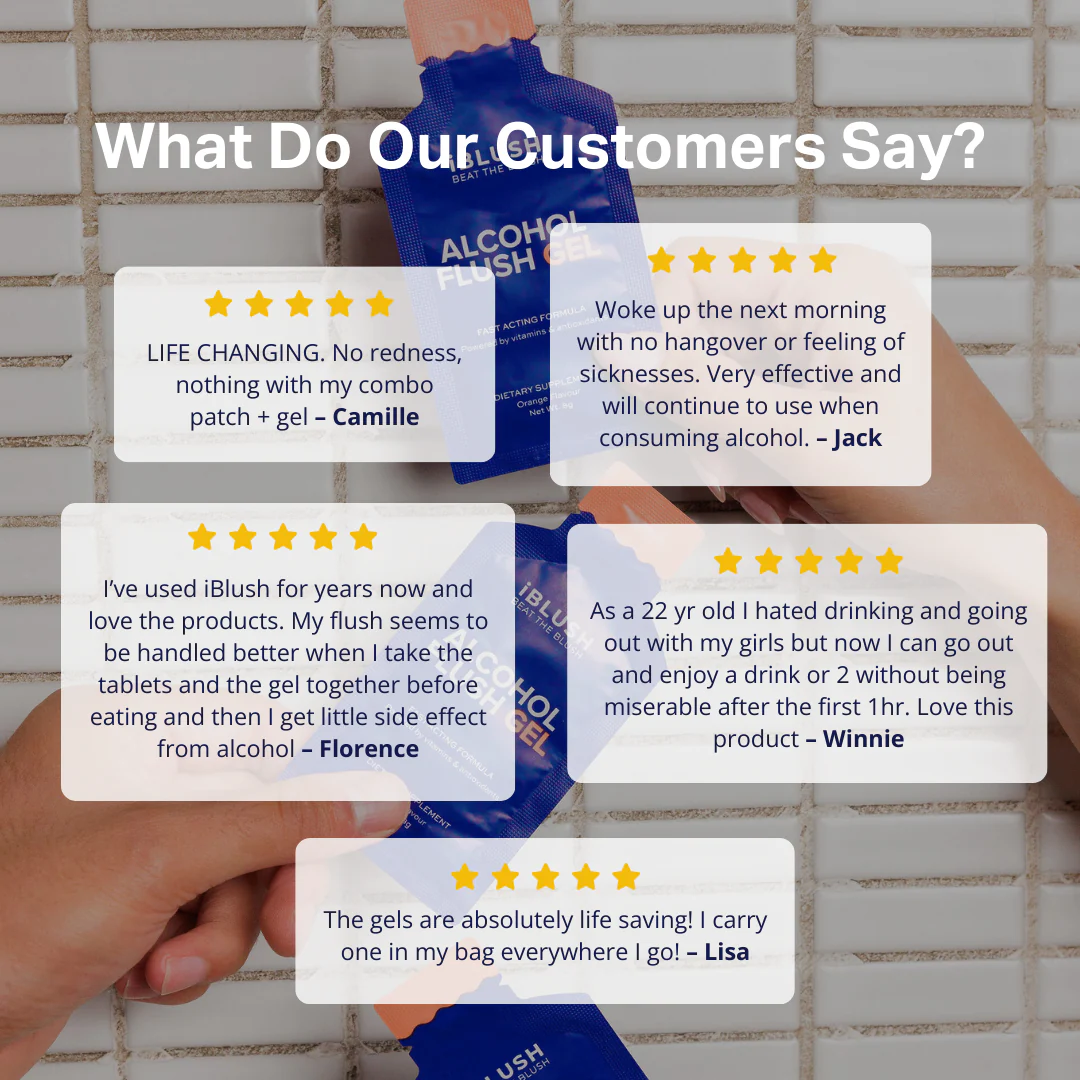 Alcohol Flush Gels - Image 9