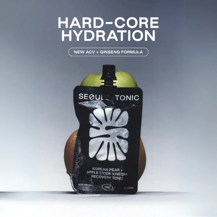 Seoul Tonic Korean Pear + ACV Post-Drinking Juice - Image 3