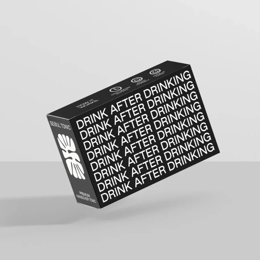 Seoul Tonic Korean Pear + ACV Post-Drinking Juice - Image 4