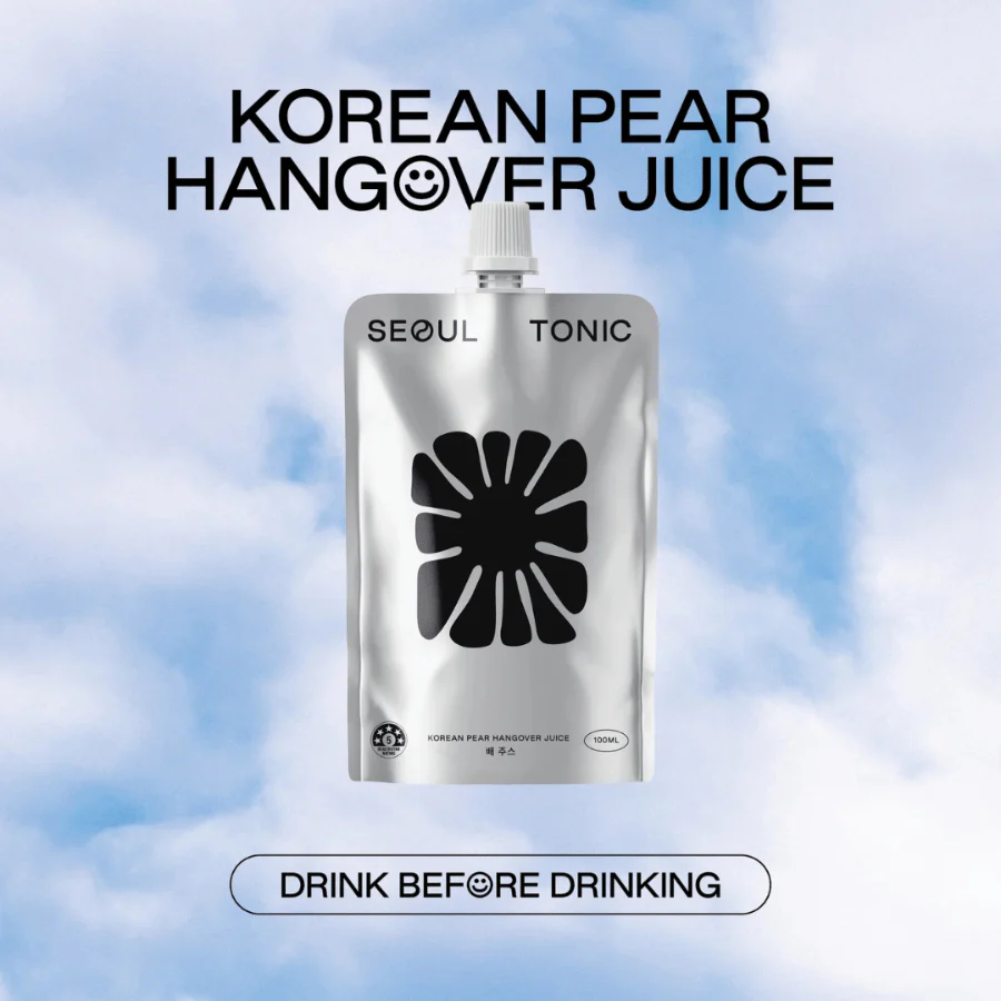 Seoul Tonic Korean Pear Pre-Drinking Juice - Image 3