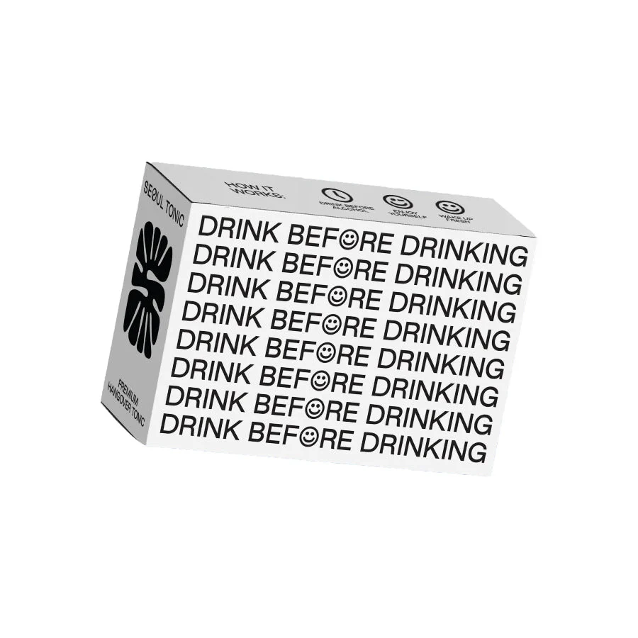 Seoul Tonic Korean Pear Pre-Drinking Juice - Image 4