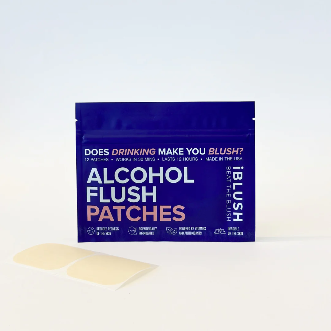 iBlush Alcohol Flush Remedies
